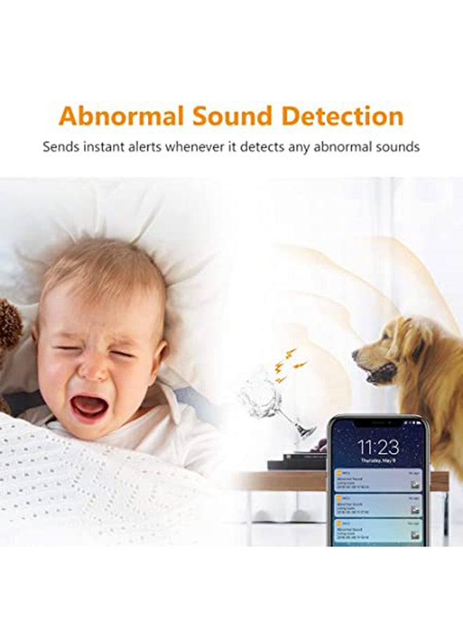 IMOU - 4MP QHD 360 Degree Security Camera - Up to 256GB SD Card, WiFi & Ethernet Connection, Privacy Mode, Alexa Google Assistant, Human Detection, 2-Way Audio, Night Vision, Ranger2 4MP - Image 1