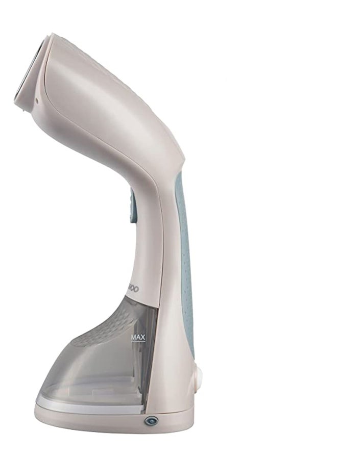 Handheld Portable Garment Steamer with Cloth & Lint Brush, Korean Technology 220.0 ml 1400.0 W DGS8280C Champagne