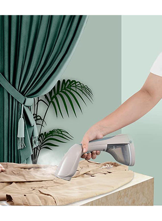 Handheld Portable Garment Steamer with Cloth & Lint Brush, Korean Technology 220.0 ml 1400.0 W DGS8280C Champagne