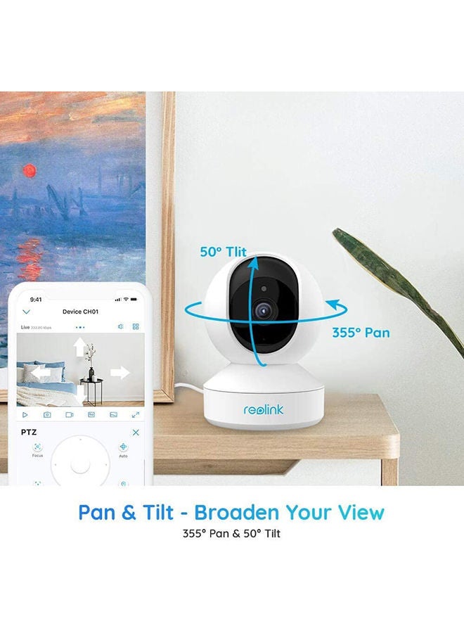 reolink E1 3MP HD Plug-In Indoor WiFi Camera For Home Security/Baby Monitor/ Pets - Image 4