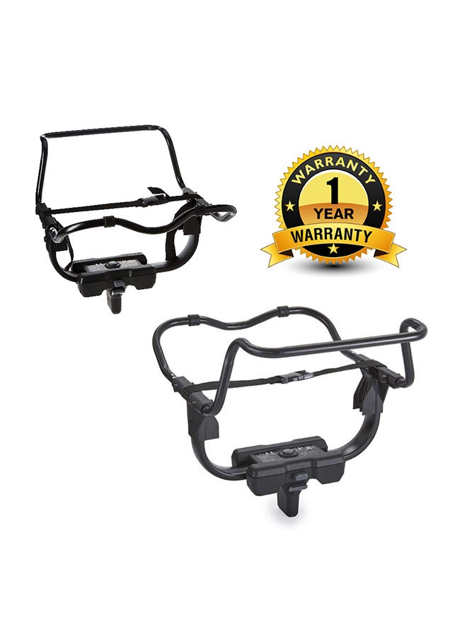 كونتورز Element Infant Universal Car Seat Adapter, Black - Image 2