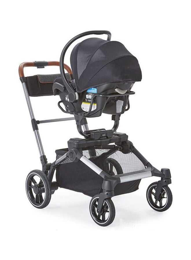 كونتورز Element Infant Universal Car Seat Adapter, Black - Image 3