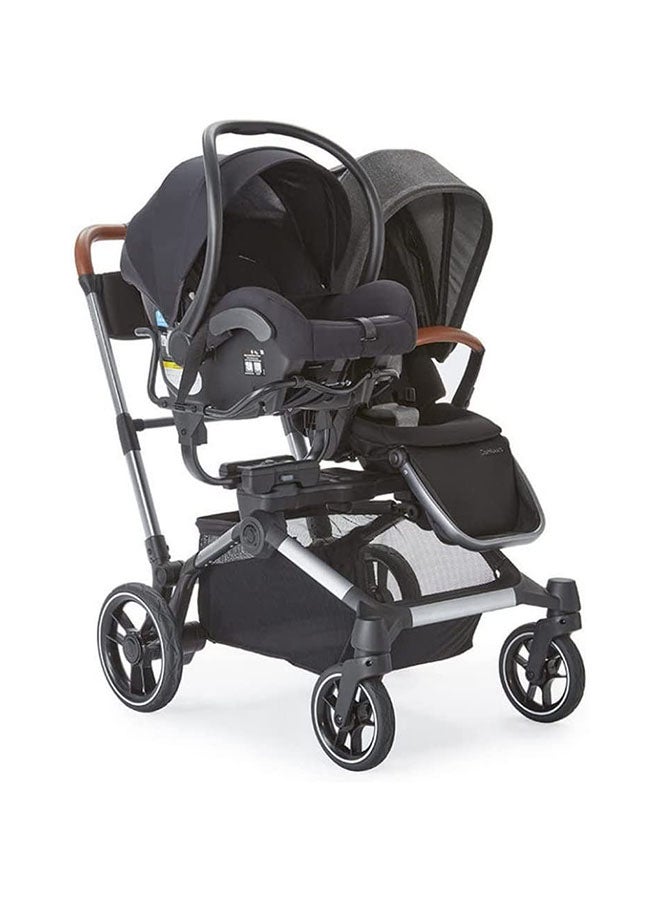 كونتورز Element Infant Universal Car Seat Adapter, Black - Image 4