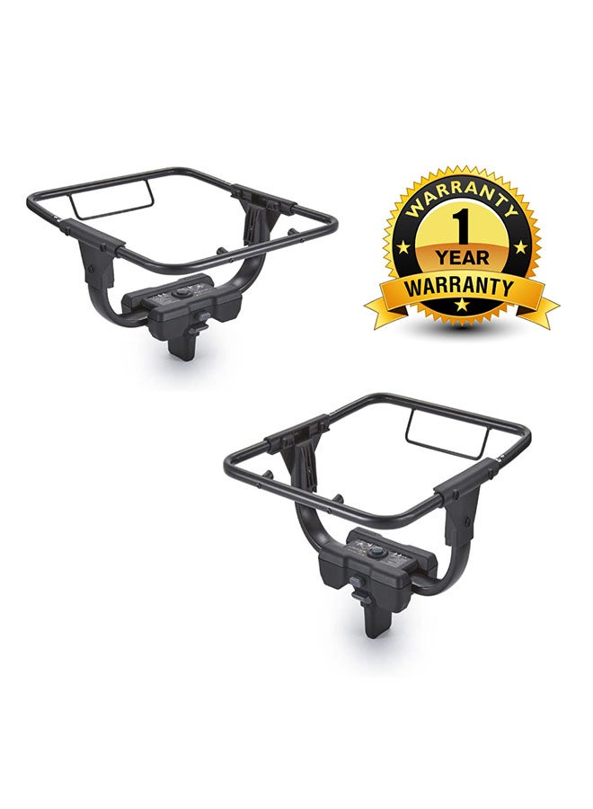 Contours Element Adapter For Chicco Infant Car Seats, Black - Image 5