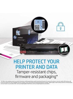 HP Original Laserjet Toner Cartridge CF533A Magenta  - Image 4
