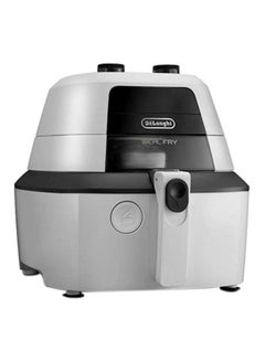 De'Longhi Plastic Air Fryer Idealfryer 1400W 1.25 L 1400 W DLFH2133.W Grey/Black  - Image 2