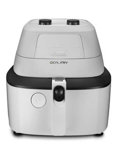 De'Longhi Plastic Air Fryer Idealfryer 1400W 1.25 L 1400 W DLFH2133.W Grey/Black  - Image 3
