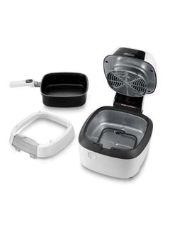 De'Longhi Plastic Air Fryer Idealfryer 1400W 1.25 L 1400 W DLFH2133.W Grey/Black  - Image 5