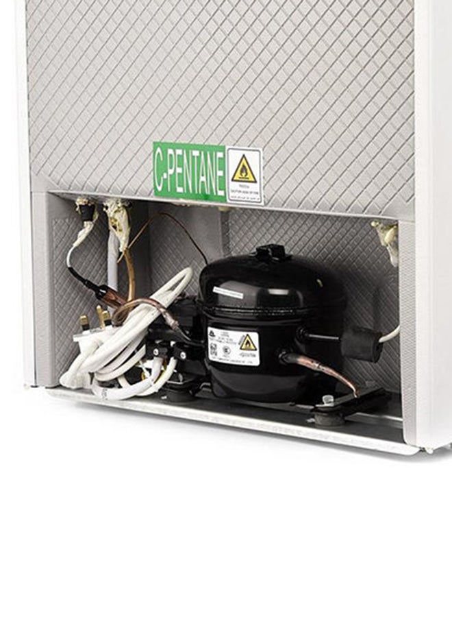 كلاس برو - ثلاجة صغيرة بباب واحد مقاس 1.6 قدم مكعب 46 L MR50W أبيض - Image 1