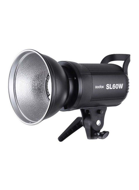 Remote Control Video Light Black/Silver