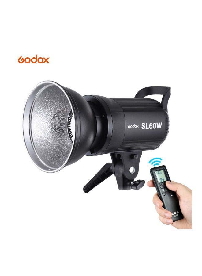Godox Remote Control Video Light Black/Silver - Image 3