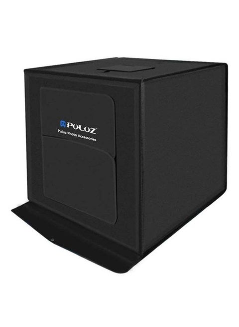LED Photo Studio Light Box Black