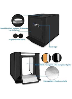 PULUZ LED Photo Studio Light Box Black  - Image 2