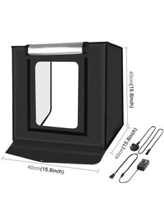 PULUZ LED Photo Studio Light Box Black  - Image 3