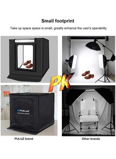 PULUZ LED Photo Studio Light Box Black  - Image 5