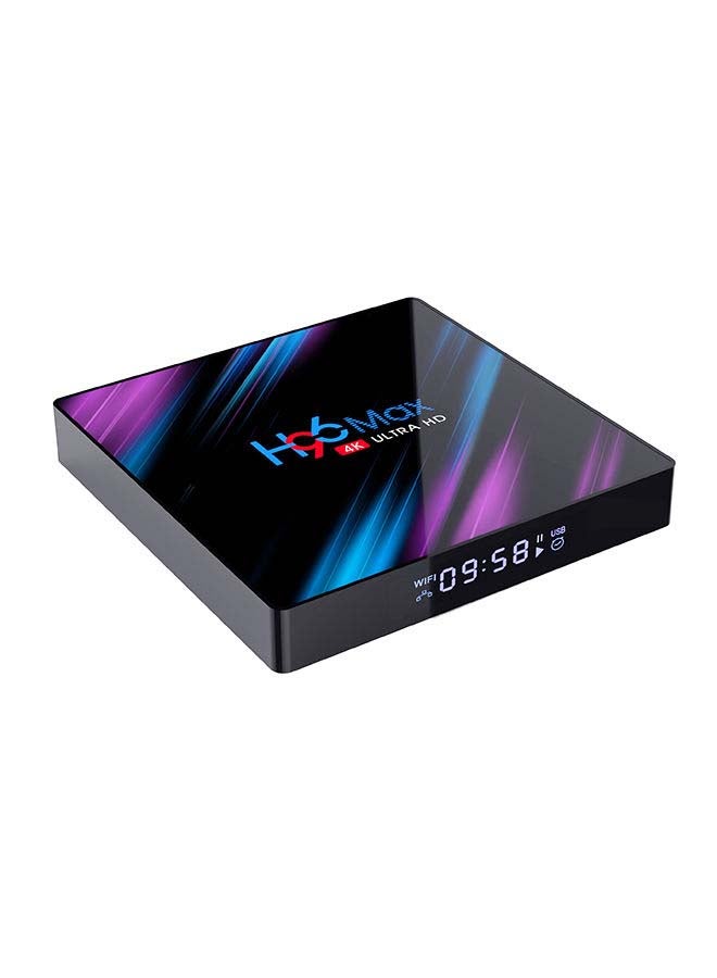 H96 - Magic Color Android 10 TV Box 4GB RAM/64GB ROM H96 MAX Black/Purple - Image 1