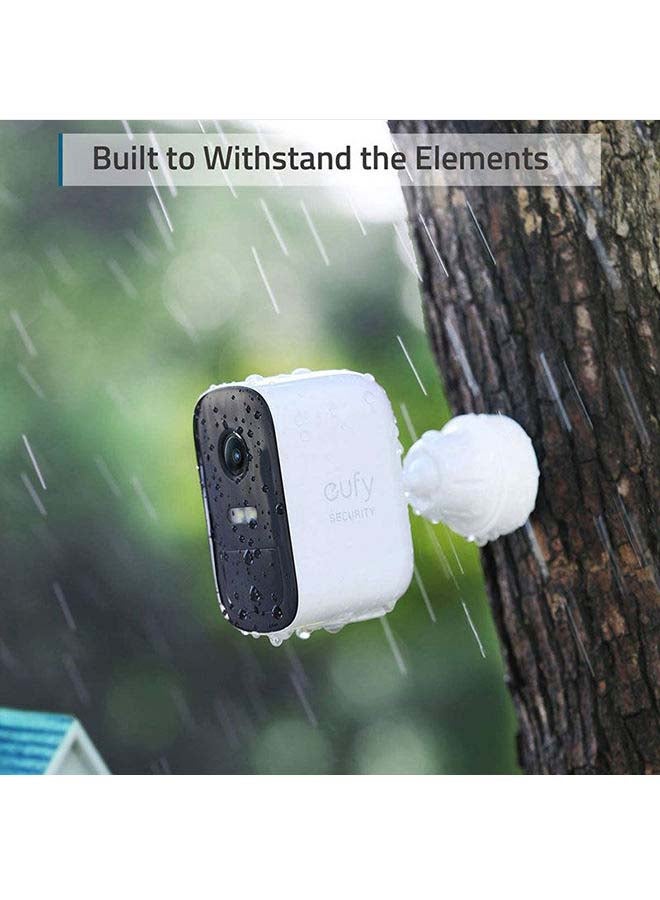 eufy - Security Cam 2C Pro 2K Camera Add On, 180-Day Battery - Image 1