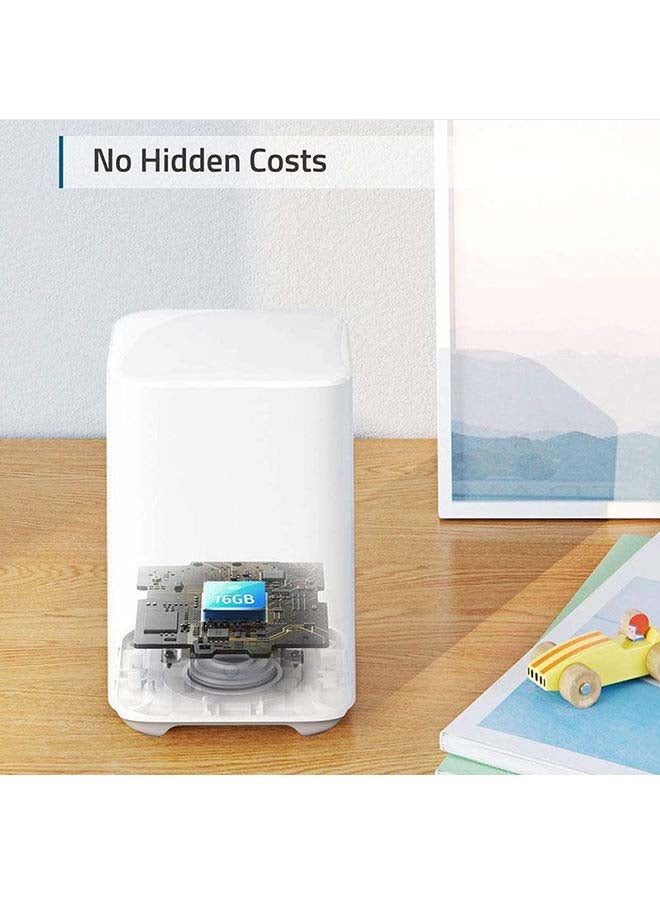 eufy - Security Cam 2C Pro 2K Camera Add On, 180-Day Battery - Image 1