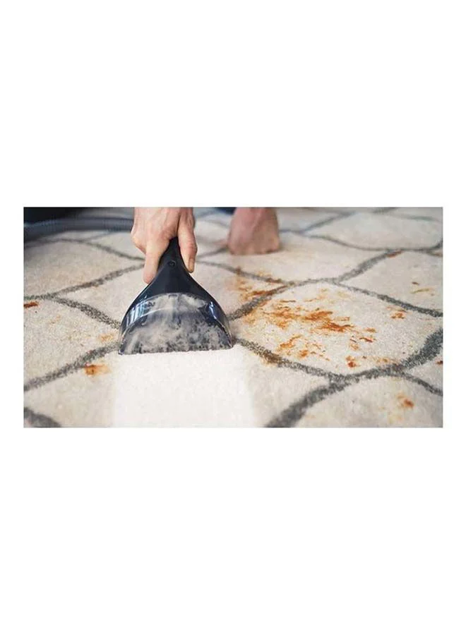 Bissell Professional Deep Cleaner SpotClean PRO Carpet & Upholstery Cleaner: Advanced Stain Removal Technology, Versatile Cleaning Anywhere, Powerful Performance with Superior Suction and Large Removable Water Tanks 2.8 L 750 W ‎1558E Black