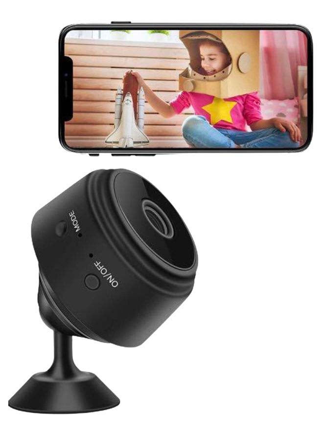 1080P Portable WiFi Mini Rechargeable HD Camera with Audio - Image 1