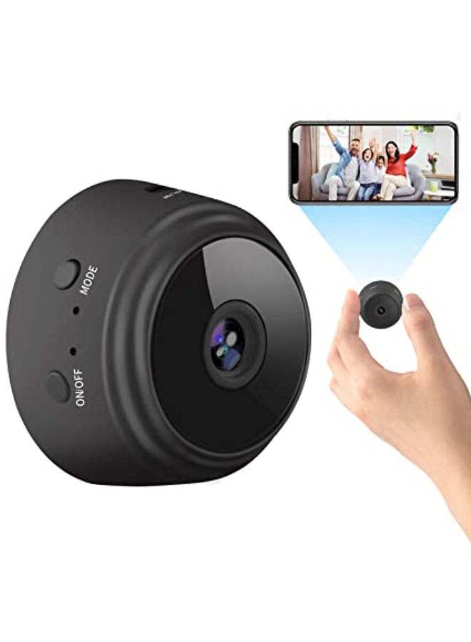 1080P Portable WiFi Mini Rechargeable HD Camera with Audio - Image 2