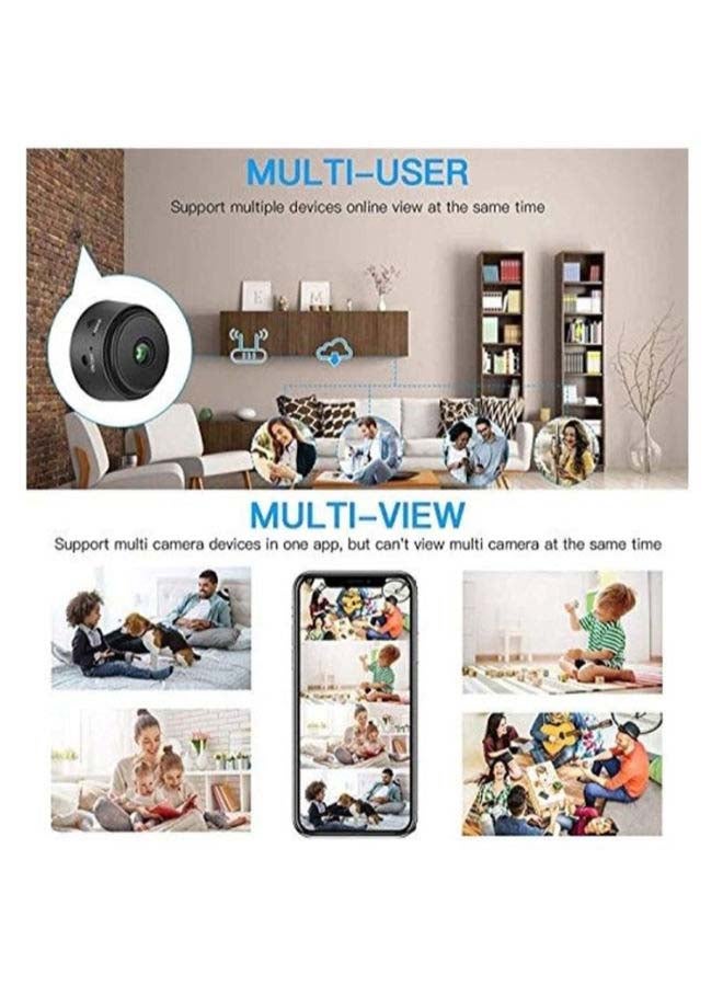 1080P Portable WiFi Mini Rechargeable HD Camera with Audio - Image 3