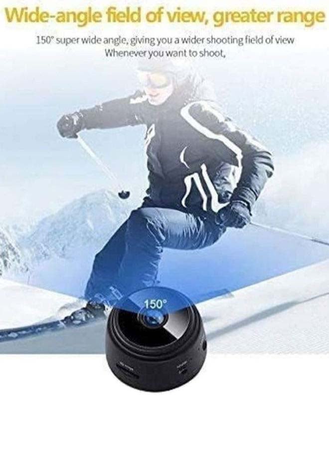 1080P Portable WiFi Mini Rechargeable HD Camera with Audio - Image 5