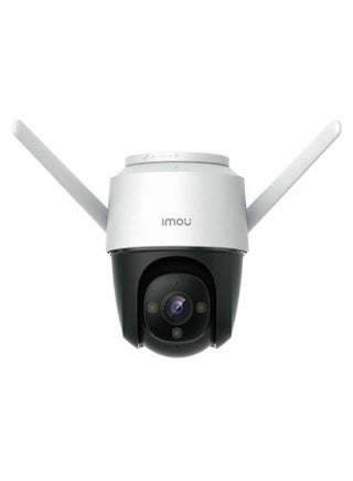 Cruiser 4MP 1440P Wifi Smart Home Outdoor Security Camera Color Night Vision 360 Degree IP66 Dust And Water Protection Built-in Spotlight And Siren Two-way Talk AI  Cloud/SD Card Storage - v1668435276/N49797396A_1