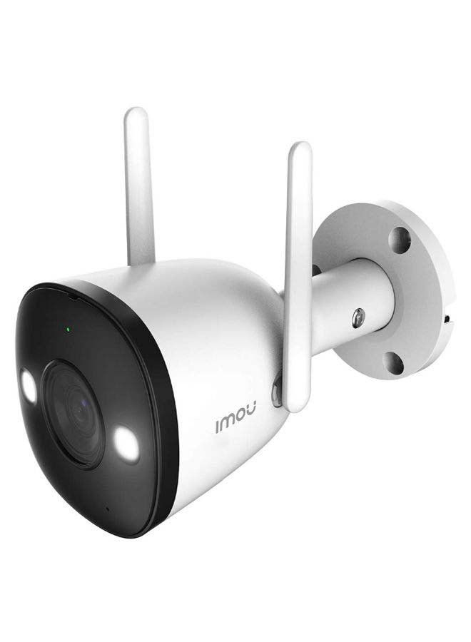 IMOU - 4MP Full HD/ IP 67 Outdoor Bullet Security Camera/ Night Vision/ Up to 256GB SD Card/ WiFi & Ethernet Connection/ Human Detection/ H.265/Alexa Google Assistant/ Bullet 2C 4MP - Image 1