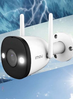 IMOU 4MP Full HD/ IP 67 Outdoor Bullet Security Camera/ Night Vision/ Up to 256GB SD Card/ WiFi & Ethernet Connection/ Human Detection/ H.265/Alexa Google Assistant/ Bullet 2C 4MP  - Image 4