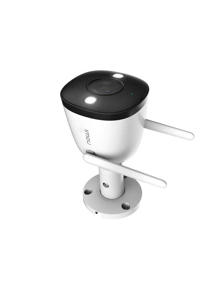 IMOU - 4MP Full HD/ IP 67 Outdoor Bullet Security Camera/ Night Vision/ Up to 256GB SD Card/ WiFi & Ethernet Connection/ Human Detection/ H.265/Alexa Google Assistant/ Bullet 2C 4MP - Image 1