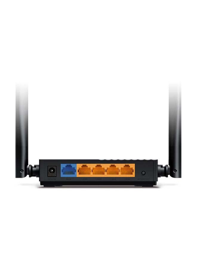 TP-LINK - Archer C64 AC1200 Wireless MU-MIMO WiFi Router Black - Image 1