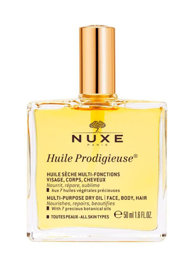 NUXE Huile Prodigieuse Multi-Purpose Dry Oil, 50 ml  - Image 1