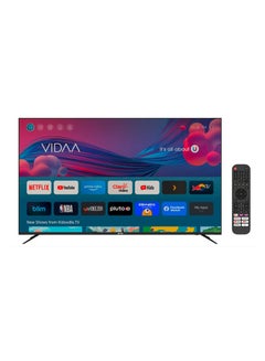 39 Inch HD  Smart LED TV NTV40SVDLED1 Black