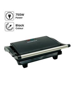 ماكينة صنع السندويشات 750 W E05327 أسود