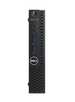 Renewed Optiplex 3050 Micro PC With 7th Gen Core i5 7500T Processor / 8GB RAM / 256GB SSD + 1TB Extra Hard Drive / Windows 10 Pro / Black Black