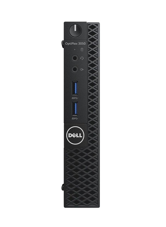 DELL - Renewed Optiplex 3050 Micro PC With 7th Gen Core i5 7500T Processor / 8GB RAM / 256GB SSD + 1TB Extra Hard Drive / Windows 10 Pro / Black Black - Image 1