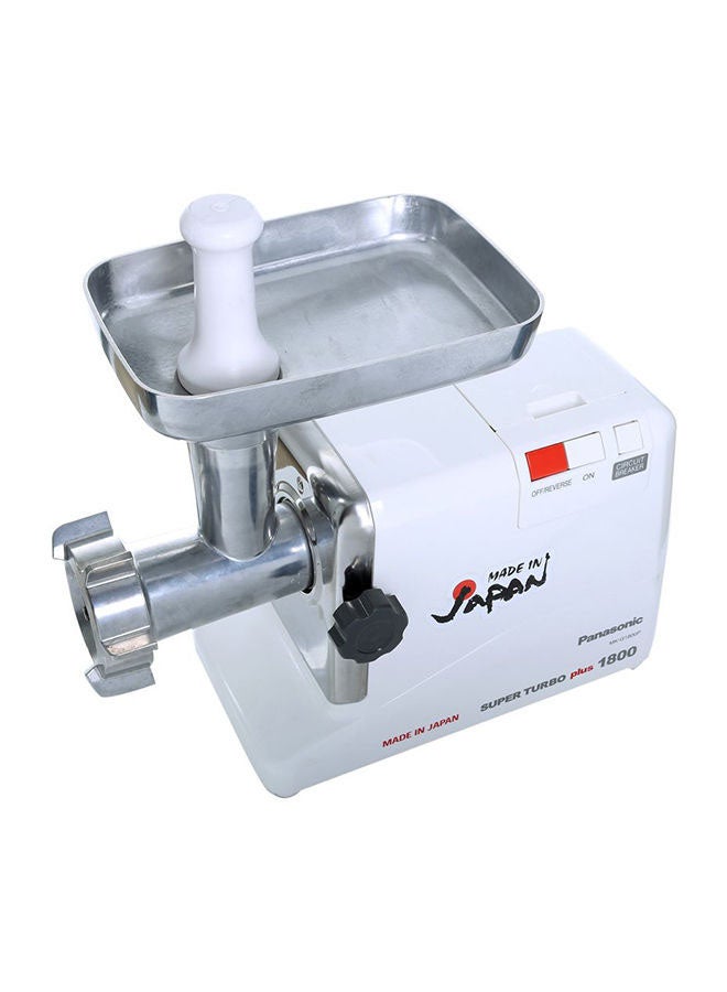 باناسونيك - مفرمة اللحم 1800 W MK-G1800P أبيض - Image 1