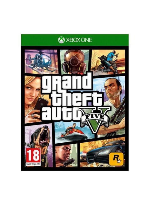 لعبة الفيديو 'Grand Theft Auto V' (إصدار عالمي) - مغامرة - إكس بوكس وان
