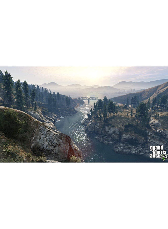 روك ستار جيمز - لعبة الفيديو 'Grand Theft Auto V' (إصدار عالمي) - مغامرة - إكس بوكس وان - Image 1