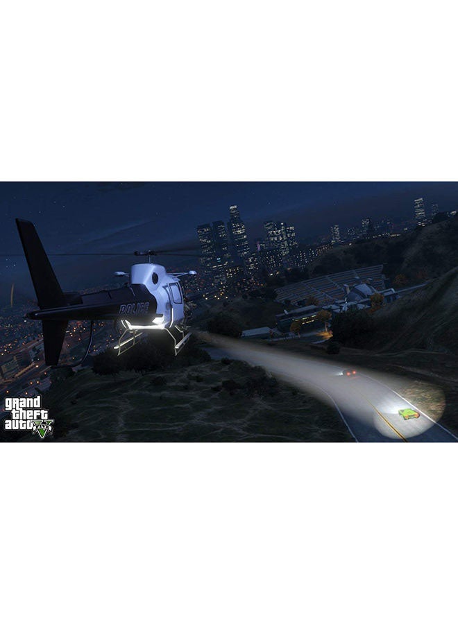 روك ستار جيمز - لعبة الفيديو 'Grand Theft Auto V' (إصدار عالمي) - مغامرة - إكس بوكس وان - Image 1