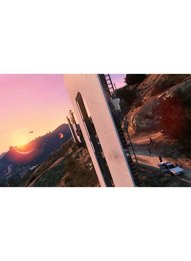 روك ستار جيمز - لعبة الفيديو 'Grand Theft Auto V' (إصدار عالمي) - مغامرة - إكس بوكس وان - Image 1