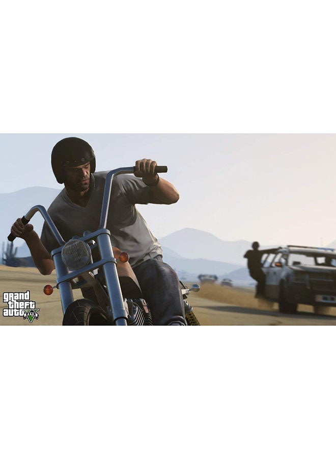 روك ستار جيمز - لعبة الفيديو 'Grand Theft Auto V' (إصدار عالمي) - مغامرة - إكس بوكس وان - Image 1