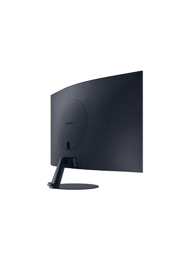 LC27T550FDMXUE 27 inch VA LED Full HD Curved Monitor With 75Hz, AMD FreeSync and DisplayPort HDMI 27inch Black