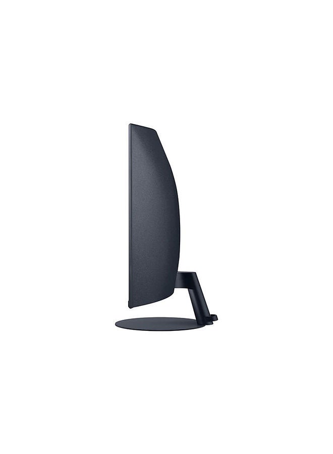 LC27T550FDMXUE 27 inch VA LED Full HD Curved Monitor With 75Hz, AMD FreeSync and DisplayPort HDMI 27inch Black