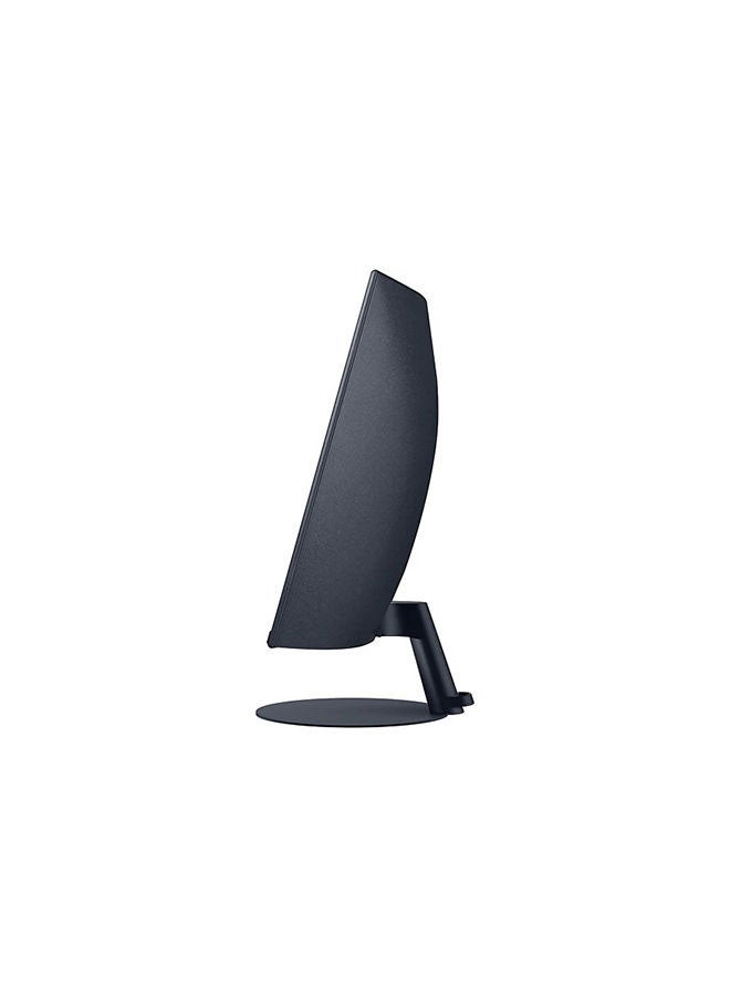 LC27T550FDMXUE 27 inch VA LED Full HD Curved Monitor With 75Hz, AMD FreeSync and DisplayPort HDMI 27inch Black