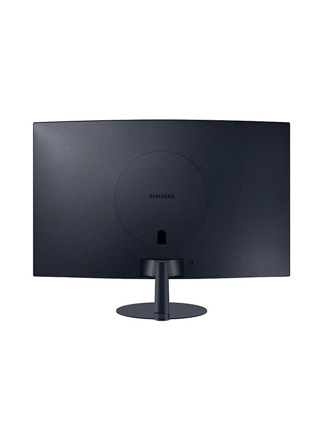 LC27T550FDMXUE 27 inch VA LED Full HD Curved Monitor With 75Hz, AMD FreeSync and DisplayPort HDMI 27inch Black