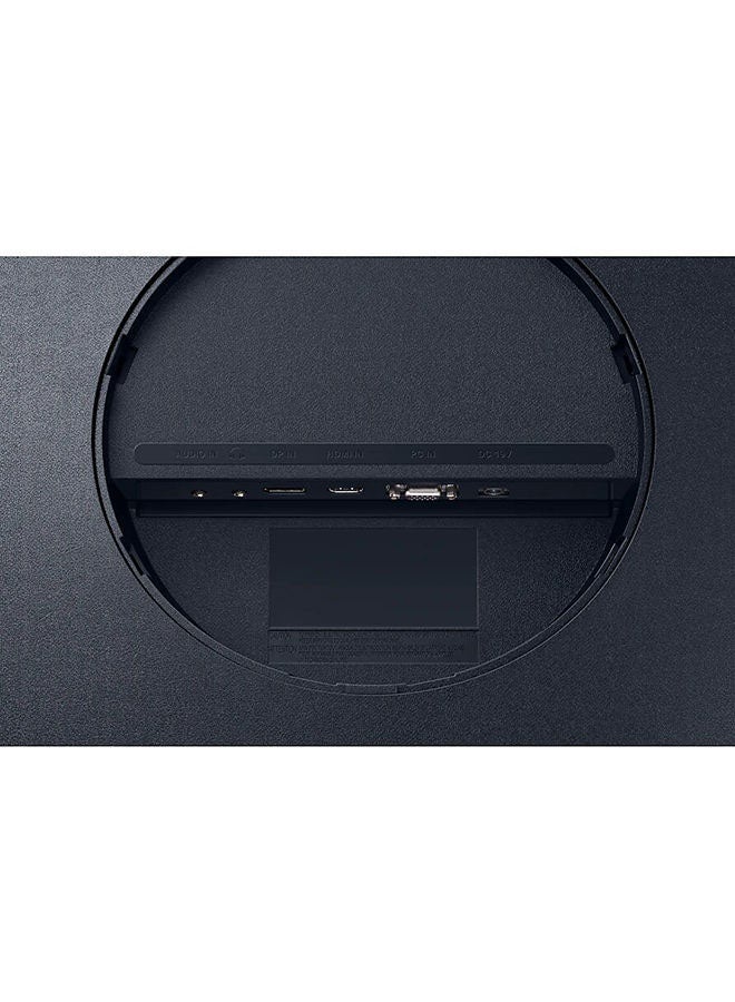 LC27T550FDMXUE 27 inch VA LED Full HD Curved Monitor With 75Hz, AMD FreeSync and DisplayPort HDMI 27inch Black