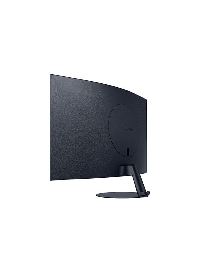 LC27T550FDMXUE 27 inch VA LED Full HD Curved Monitor With 75Hz, AMD FreeSync and DisplayPort HDMI 27inch Black