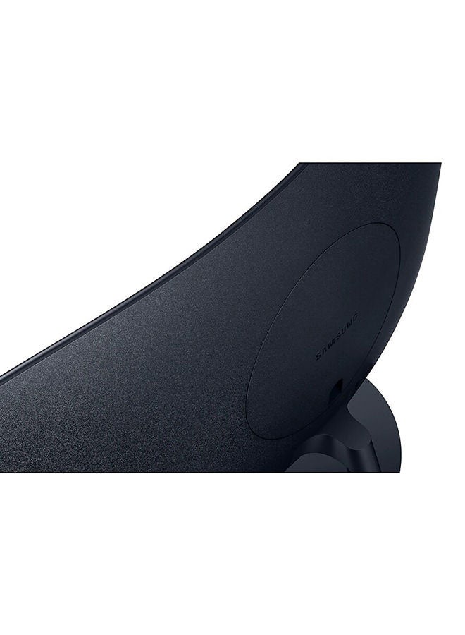 LC27T550FDMXUE 27 inch VA LED Full HD Curved Monitor With 75Hz, AMD FreeSync and DisplayPort HDMI 27inch Black